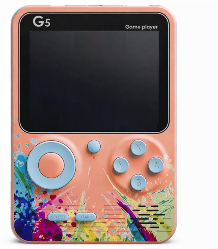 CHG G5 Handheld Game Console for Kids | Retro Gaming Devic with 500-image-45