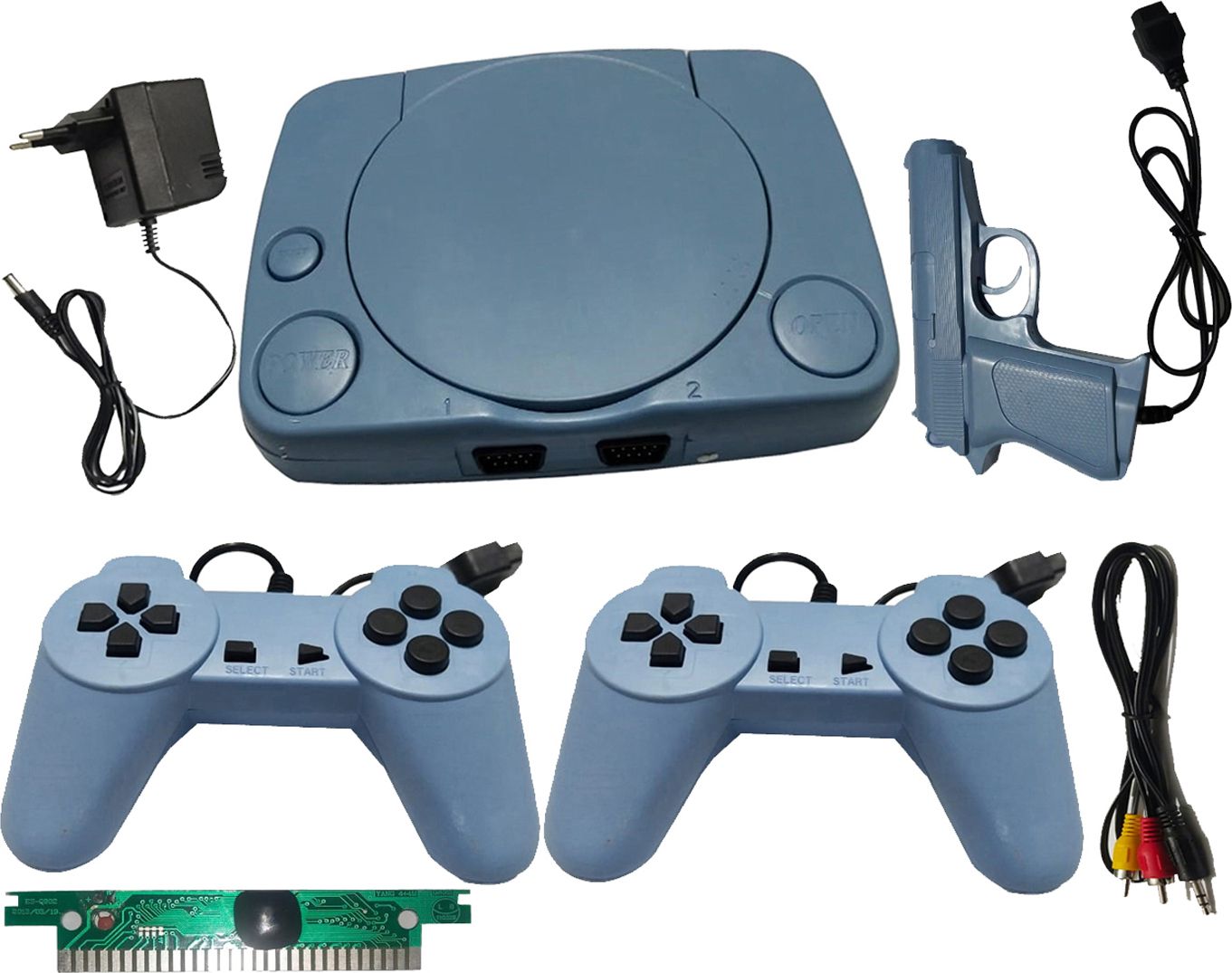 otaku RETRO CLASSIC TV VIDEO GAME INBUILT RELOADED GAMES 9999IN1 GAMES PS6 1 GB with Contra, Super Mario Bros, F1, Duck Hunt-image-46