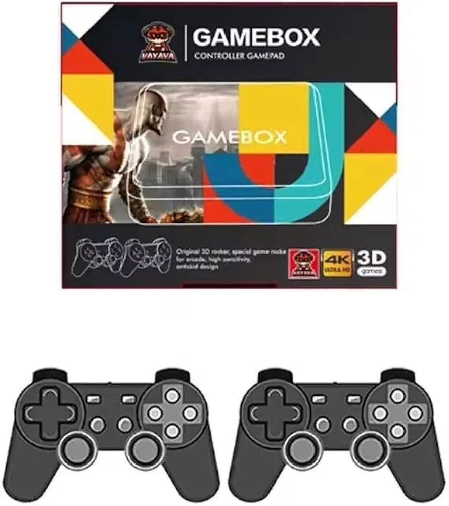 BCG GAME BOX G11 4K ULTRA HD Plug and Play Classic Video Gaming Console 64 GB with Yes-image-23