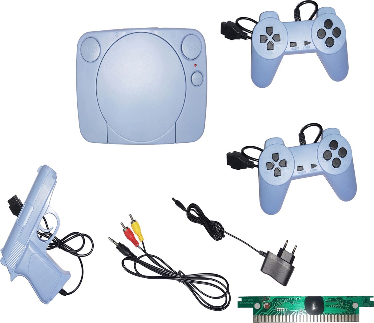otaku Preloaded 90's Games New Retro Super Hit Tv Video Gaming Box With 9999 Games Ps5 1 GB with Contra, Super Mario Bros, F1, Duck Hunt-image-25
