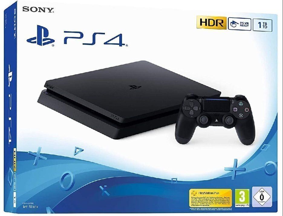 SONY Playstation Brand New Ps4 Slim Console 1TB-image-41