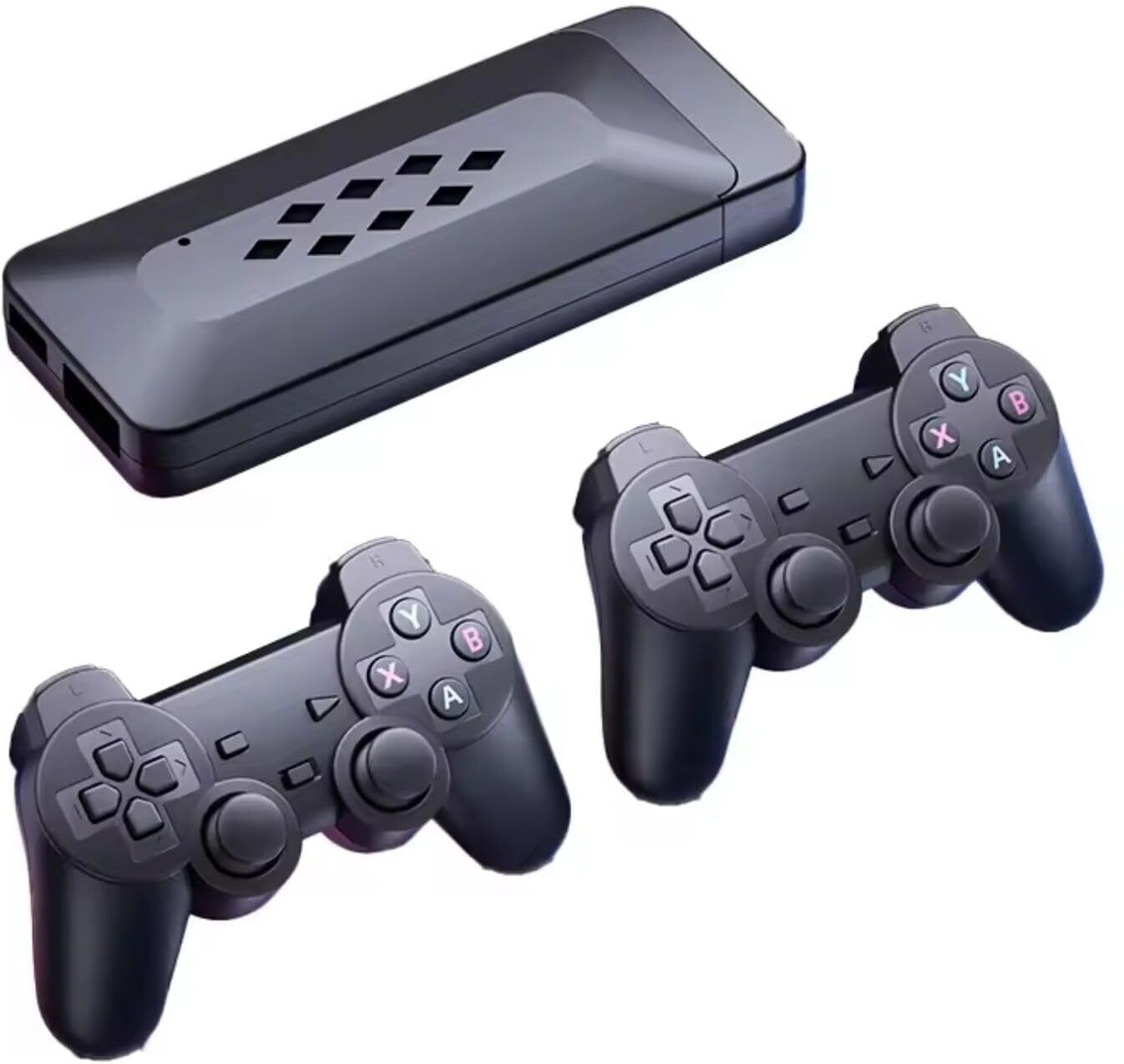 BITWEAVE Retro M33 Game Stick Console 2.4G Dual Wireless Gamepad Video Game Handheld Gaming Console For TV ,Old Video Game For Kids (Best Gift & Fun) All Ages 64 GB with Full HD HDMI Output 45+ Emulator, Video Game Hand TV, video games for tv-picture-34