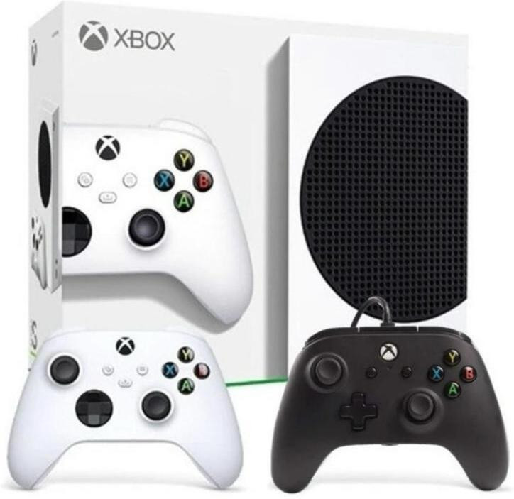 MICROSOFT Xbox Series S Console with Extra Wired Controller 512 GB image 1