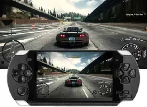 GLOWISH PSP-A POCKETMP4 PLAYER WITH GAMES INCLUDED 8 GB 4 GB with 10000 GAMES, TEKKEN 3, ACTION, Racing games, Shooting, Arcade-image-14
