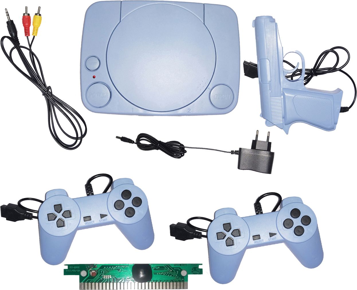 otaku Retro New Super 8 Bit TV Video Game Console Preloaded 999Games 90P Games P1 1 GB with Contra, Super Mario Bros, F1, Duck Hunt-image-31