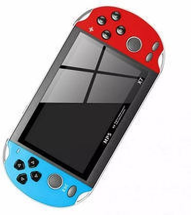 NextTech X7 PSP Game Console:Unlock The Power of 1000+ Games and Nostalgic Memories YR-41 8 GB with 1000+ Games-image-48