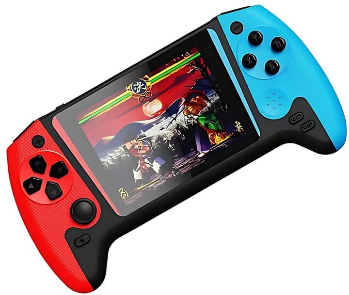 TAMISYA Portable Q21 Handheld Gaming Console with 500+ Retro Games, 1200mAh Battery USB Gamepad-picture-10