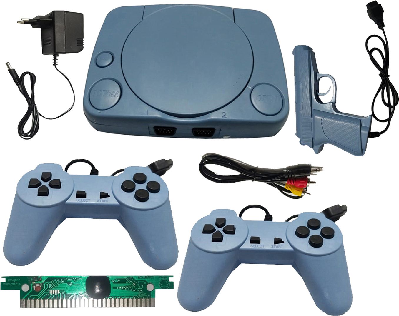 otaku RETRO CLASSIC TV VIDEO GAME INBUILT RELOADED GAMES 9999IN1 GAMES PS7 1 GB with Contra, Super Mario Bros, F1, Duck Hunt-image-41