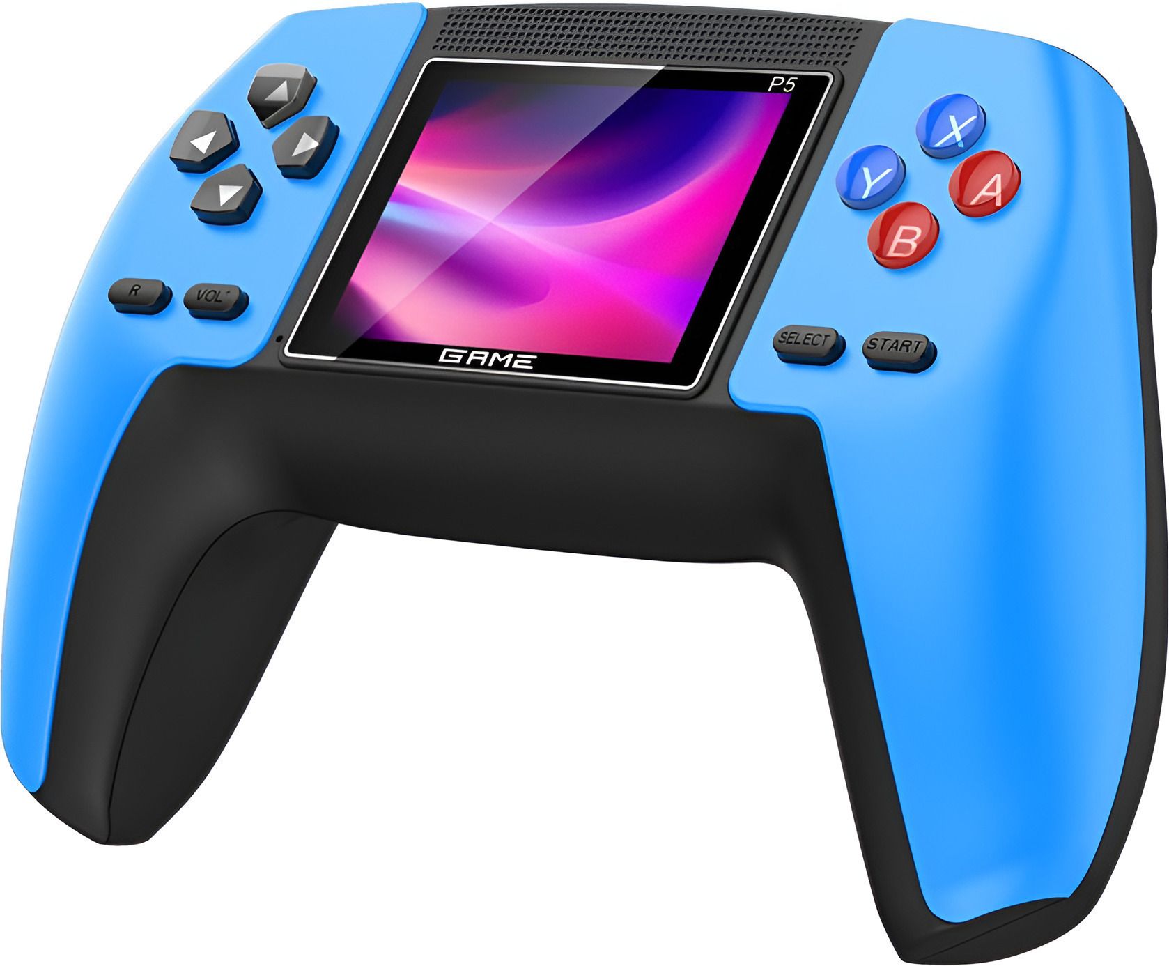 HG WORLD Retro P5 Controller View Classis Gaming Console | Connect TV | 128 MB GB with 520 Classic Games Internal Display in Portable Pocket Gamepad-image-35