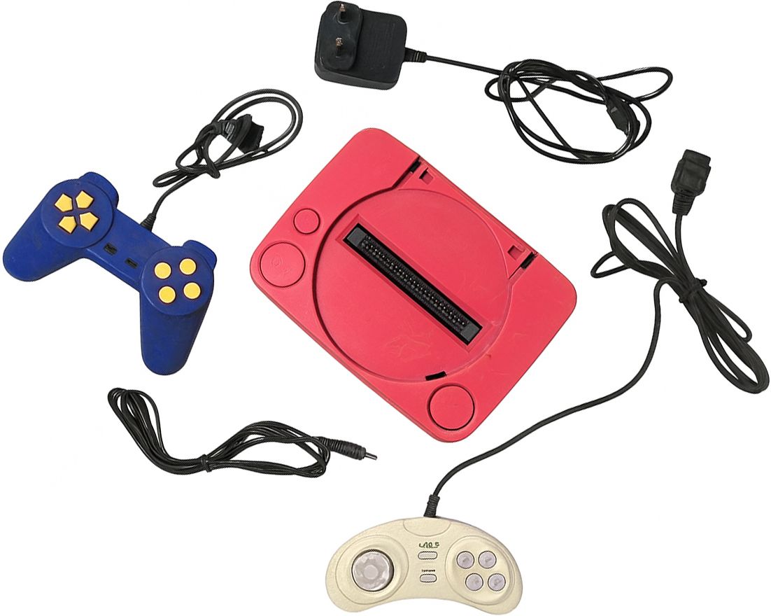 Clubics VICTOR TV 8bit Video Game Console Fully Working Condition with Minor Scratches na GB with Contra, Super Mario Bros-image-8