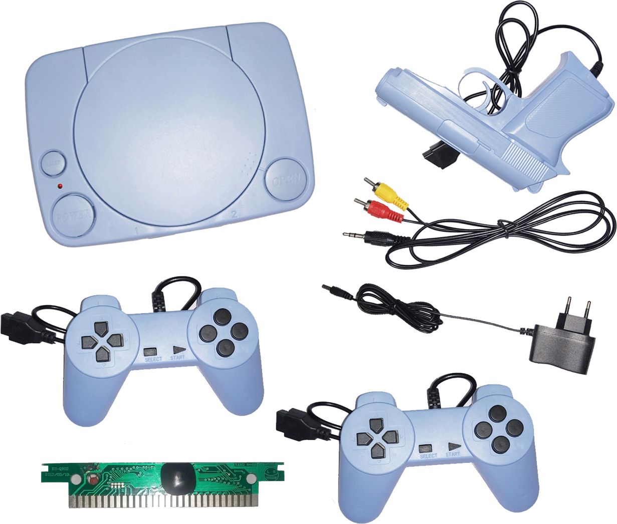 otaku Retro New Super 8 Bit TV Video Game Console Preloaded 999Games 90P Games P5 1 GB with Contra, Super Mario Bros, F1, Duck Hunt-image-32