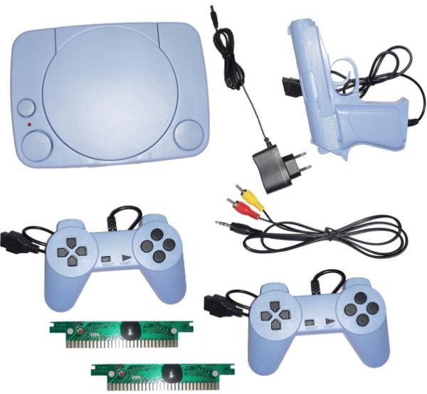 GROZA 38 Classic TV Game Console Inbuilt Game Contra, Super Mario Bros with 2 Cassette NA GB with Contra, Super Mario Bros, F1 Race, Cricket Game-image-8