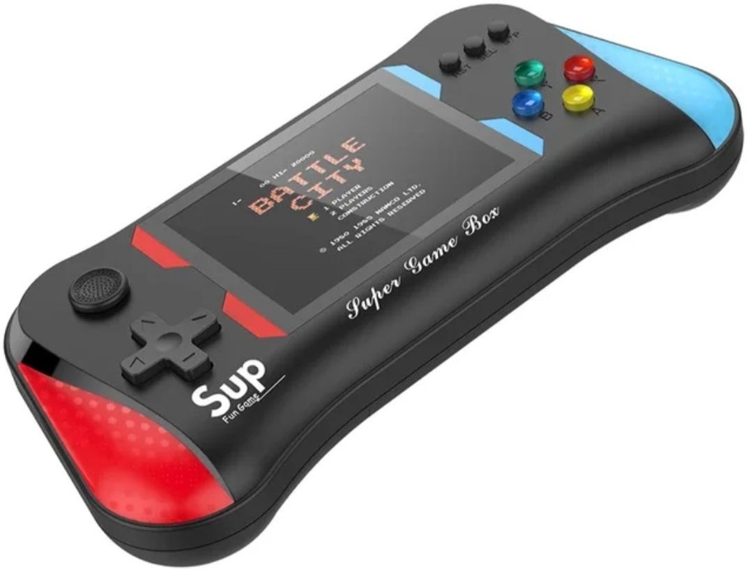markif SUPX7 Handheld Console 500 In 1 Classic Retro GameBox(Color as per Availability) NA GB with ALL LATEST GAMES INCLUDED-image-12