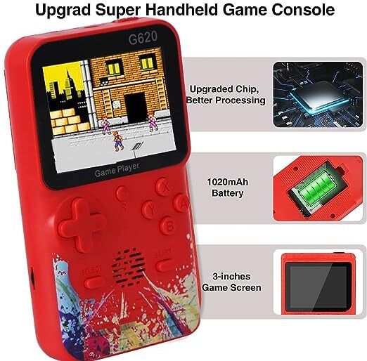 FYURI SUP 500 1 Video Game for Kids Box Handheld Video Game for Tv Gaming Collector's Edition-picture-12