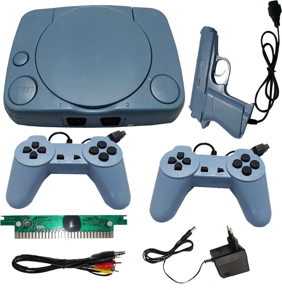 COUNTACH Classic Console Handheld Game Player Retro Video Game 8 bit TV game NA GB with Contra, Super Mario Bros, Duck Hunt, F1 Race, Aladdin image 1