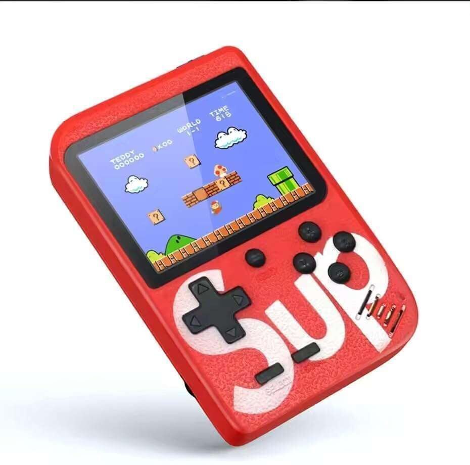 CHG Best SUP 400 in 1 Retro Game Box Console Handheld Classical Video Game 2 GB with 400 Games Tank, Bomber Man, Aladdin, Etc.-image-31