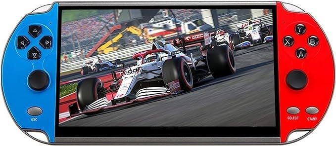 NextTech X7 PSP Game Console:Unlock The Power of 1000+ Games and Nostalgic Memories YR-30 8 GB with 1000+ Games-image-46