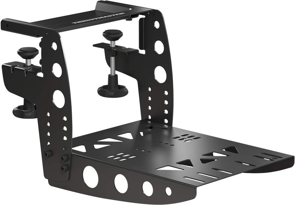 THRUSTMASTER TM Flying Clamp Metal Mount for PC, T.16000M FCS & TCA Airbus Series with Desk Surface Protection, Metal Build, Perfect Gift for racing gamers-image-47
