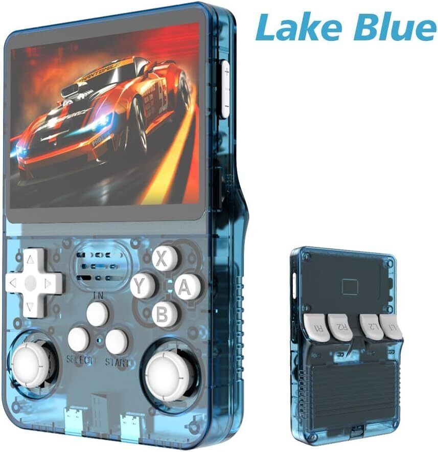 Playtastic R36S Game Console 3.5 inch Retro Emulator System 64 GB with 15000+Preinstall video game Mario ,GTA Vice City-image-41