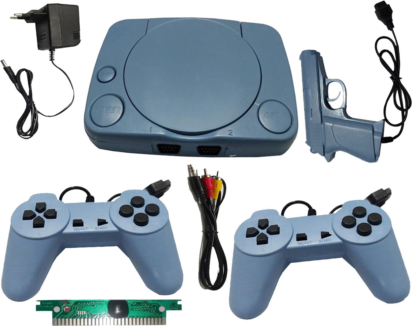 otaku RETRO CLASSIC TV VIDEO GAME INBUILT RELOADED GAMES 9999IN1 GAMES PS9 1 GB with Contra, Super Mario Bros, F1, Duck Hunt-image-44