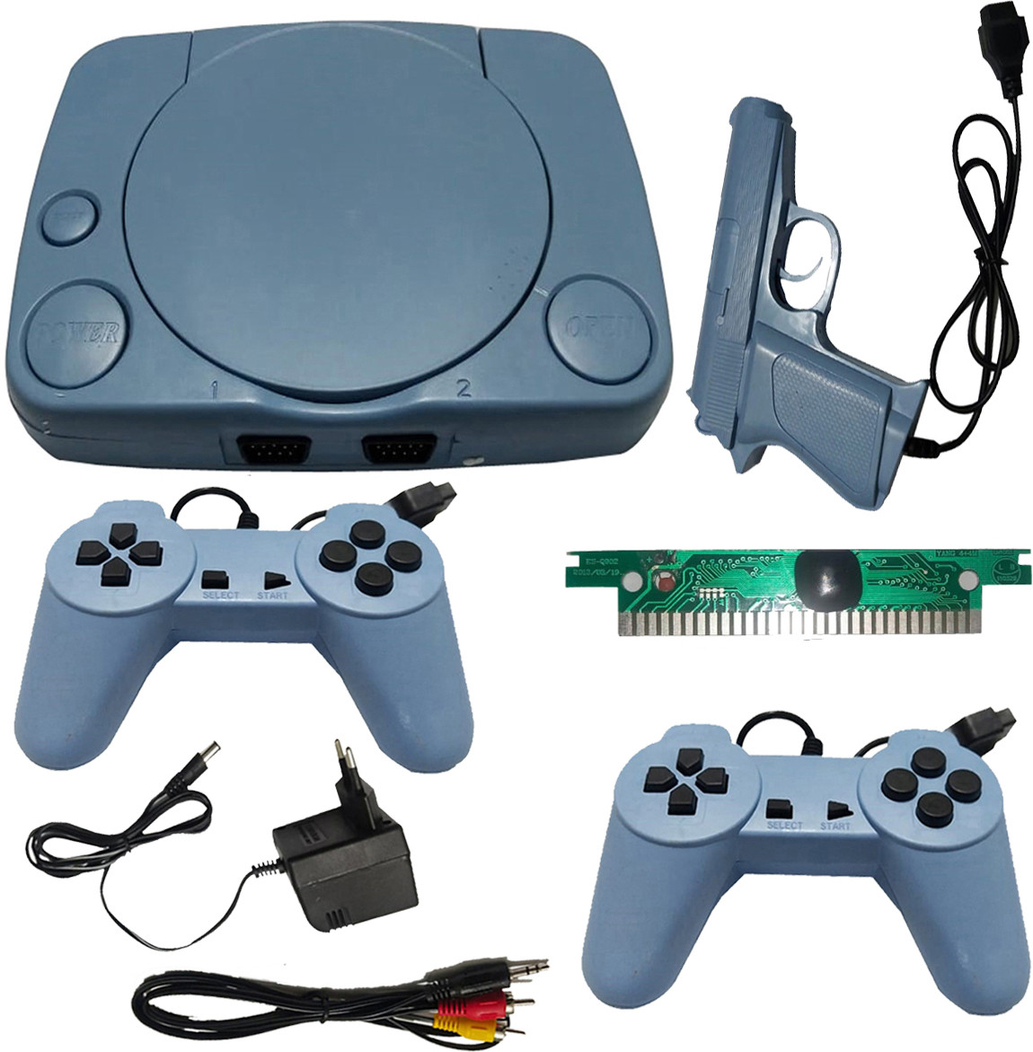 COUNTACH Classic Handheld Game Console Player Retro Video Game 8 bit TV game NA GB with Contra, Super Mario Bros, Duck Hunt, F1 Race, Aladdin image 1