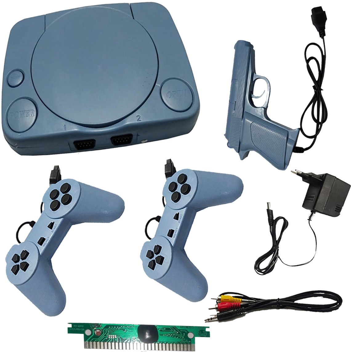 Nouveau F1 Racing Game/Car & Fighting Game/Action Kids Trendy Video Game One Extra Chip NA GB with Contra, Super Mario Bros, Snow Bros, racing game, fighting game, Car Game-image-23