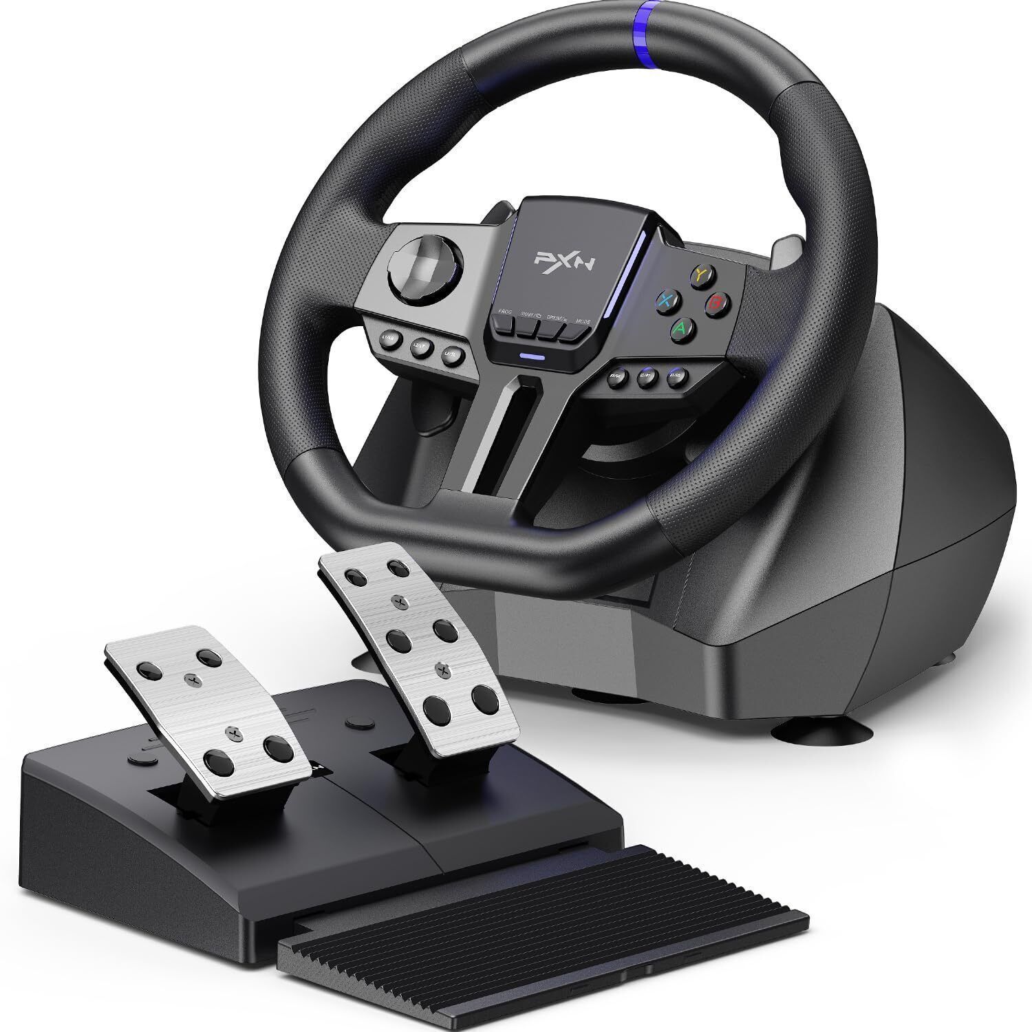 BITWEAVE PXN-V900 GEN2 Gaming Steering Wheel,Driving Racing Simulator 270°/900° Rotation with Turning Angle Double Vibrating Force Racing Wheel-image-20