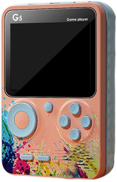 Like Star G5 500 In 1 Colorful Handheld Mini Retro Game Box Also Connect With TV Option with Super Mario Like (Bros/Brose3/6/9/10/14)Super Contra Like(2/6/7) Total 500 Games-picture-30