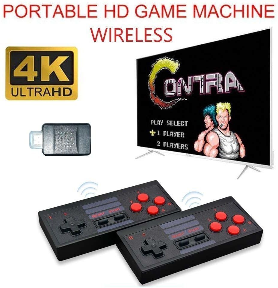 gamenophobia Newest Video Game Player Extreme Mini Game Box Wireless Handheld 1 GB with Contra-picture-34