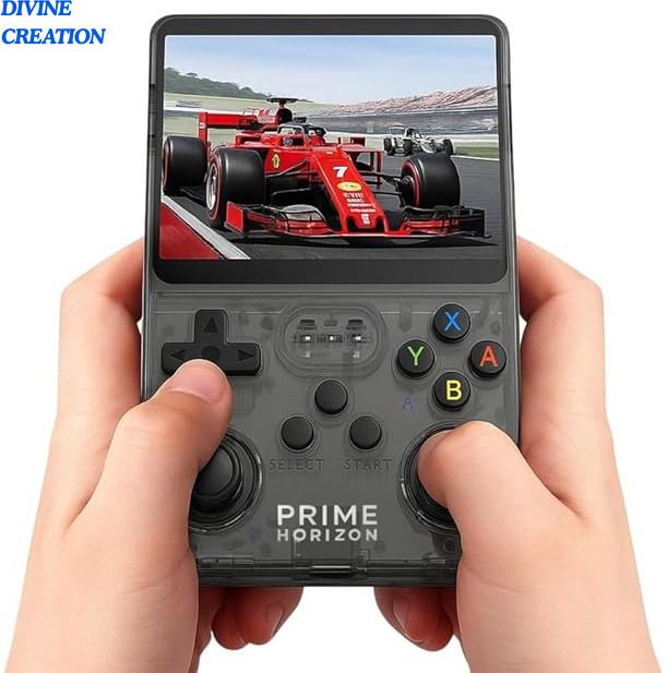 Divine creation R36S Max Classic Handheld Console Built-In Old-School Games, Emulator D126 64 GB with 15000+Preinstall Video Game Mario ,GTA Vice City-image-8