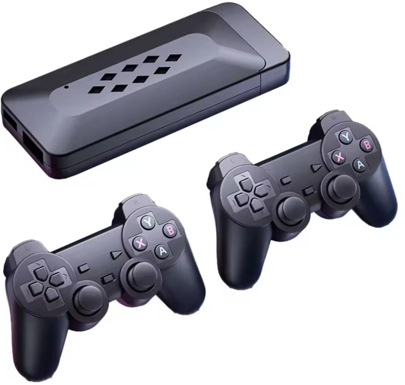 DXP M33 Game Stick Console 2.4g Dual Wireless Game Handheld With 33000+, Retro Games 64 GB with HDMI Output 40-image-19