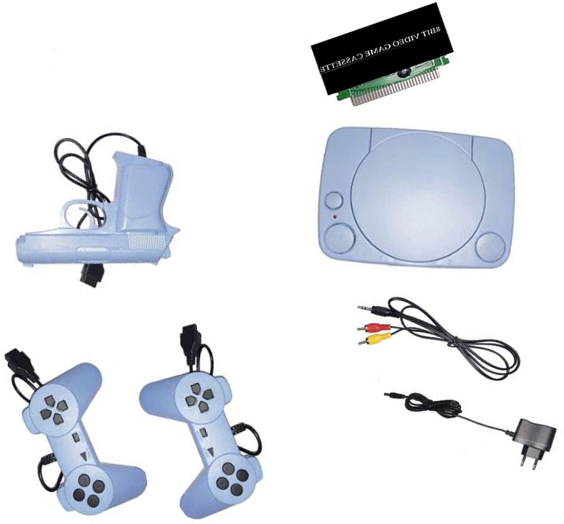 GARNER 89 Inbuilt TV classic Game 8bit Console with 1 Cassette NA GB with Contra, Super Mario Bros, F1 Race, Cricket Game-image-19