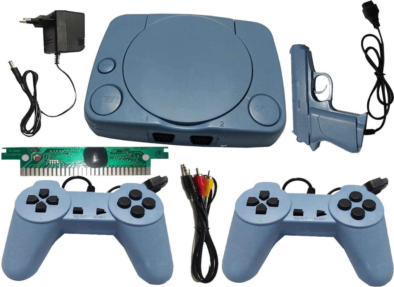 COUNTACH 8 Bit Cassette Consoling Game Best For Kids AZ417 With 1 Extra Cassette NA GB with Contra, Super Mario Bros, F1 Race-picture-37