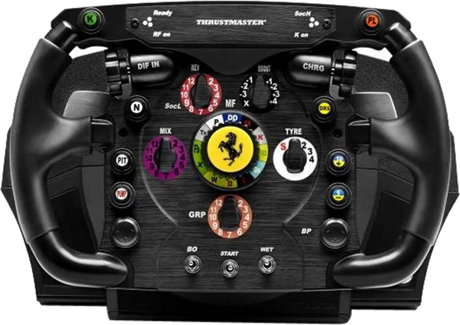 THRUSTMASTER F1 Wheel Add-On Steering Wheel With Optimal Force Feedback Inertia with 13 action buttons alongside two 8-direction D-pads, Perfect Gift For Racing Gamers-image-43
