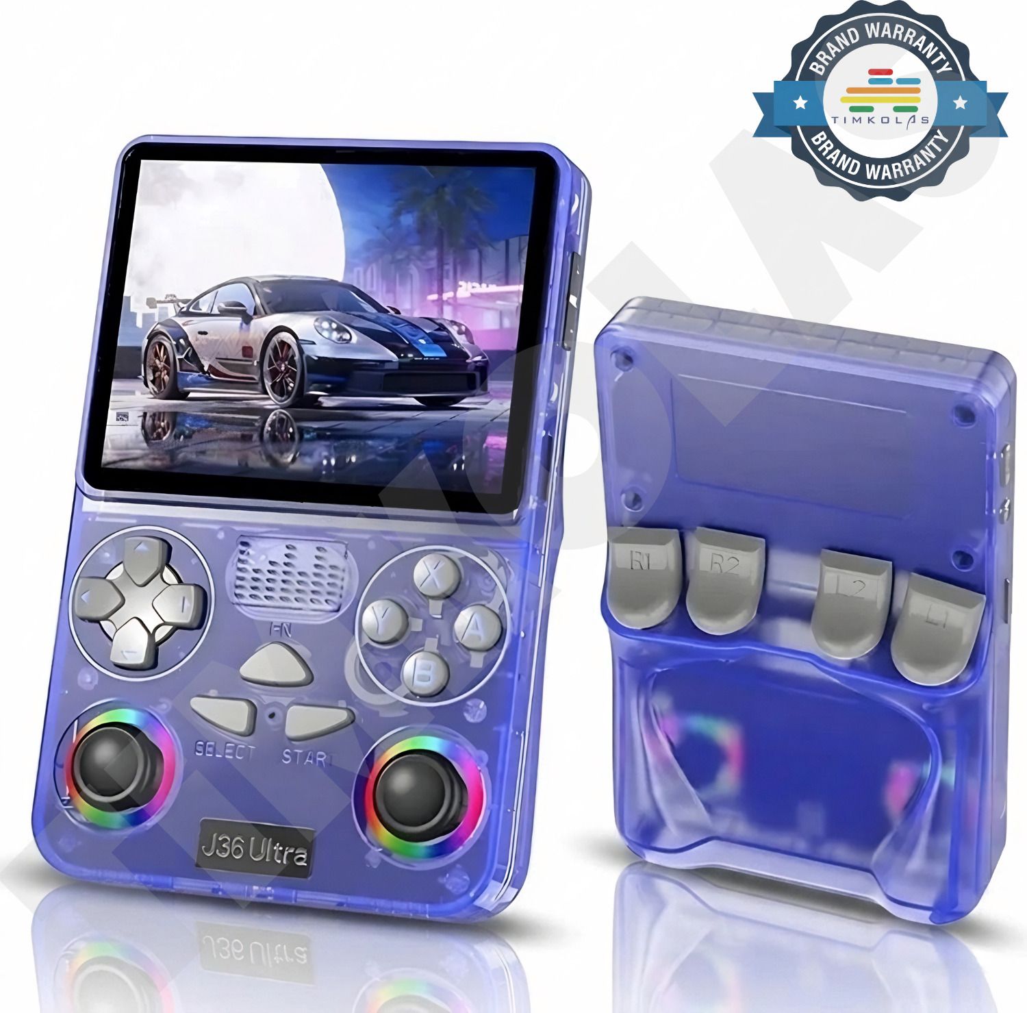 Timkolas 4K ultra HD J36S handheld retro console video game with 20000+inbult games_I 64 GB with 1-: Classic platformers. 2 -: Fighting games 4 :- Racing and shooting games.-image-30
