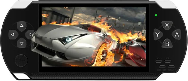 GLOWISH POCKETMP4 PLAYER WITH 10000 GAMES INCLUDED 8 GB 4 GB with 10000 GAMES, TEKKEN 3, ACTION, Racing games, Shooting, Arcade-image-13