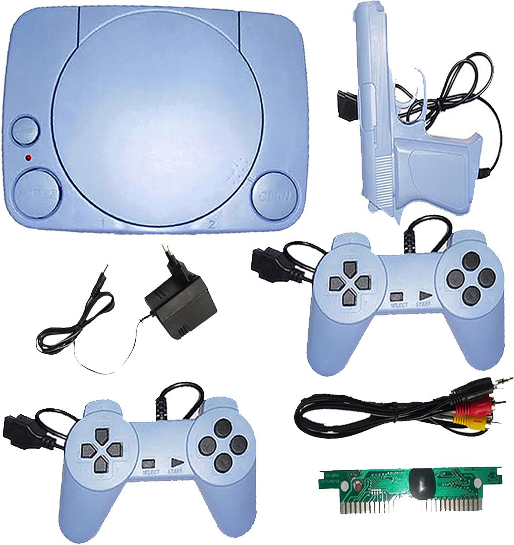otaku 8 Bit Childhood Retro Tv Video Game Preloaded Games 9991n1 Ps2 Indoor Games 1 GB with Contra, Super Mario Bros, F1, Duck Hunt-image-40
