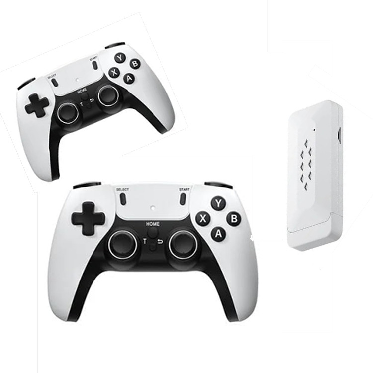 Clubics 30000+ Games M22 Game Stick Retro Video Game Console with 2 Wireless Controllers 30000+ Game GB with 30000+ Game,GTA,God of War, Tekken 6, Mario Contra , Street Fighter, Retro Games image 1