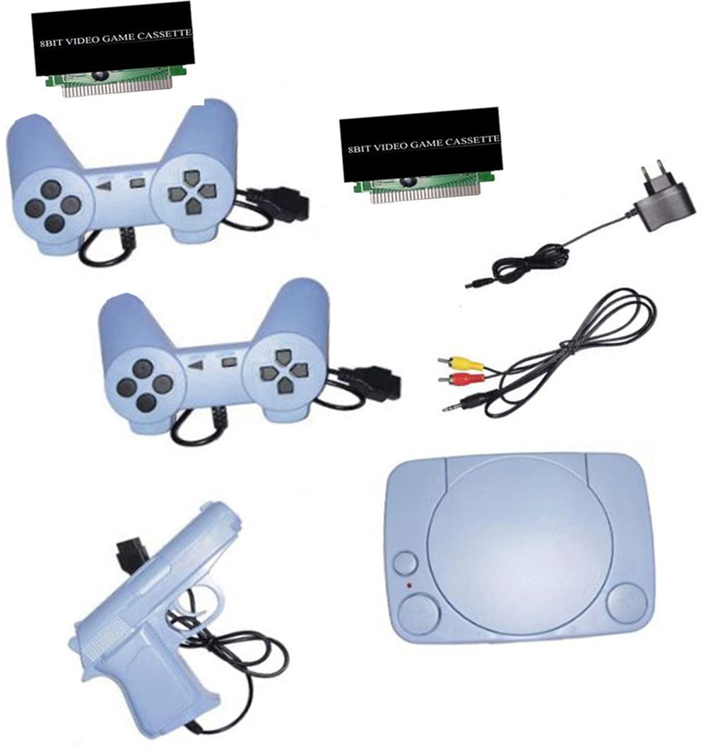 NOWAIT 74 Classic TV Game Console Inbuilt Game Contra, Super Mario Bros with 2 Cassette NA GB with Contra, Super Mario Bros, F1 Race, Cricket Game-image-33