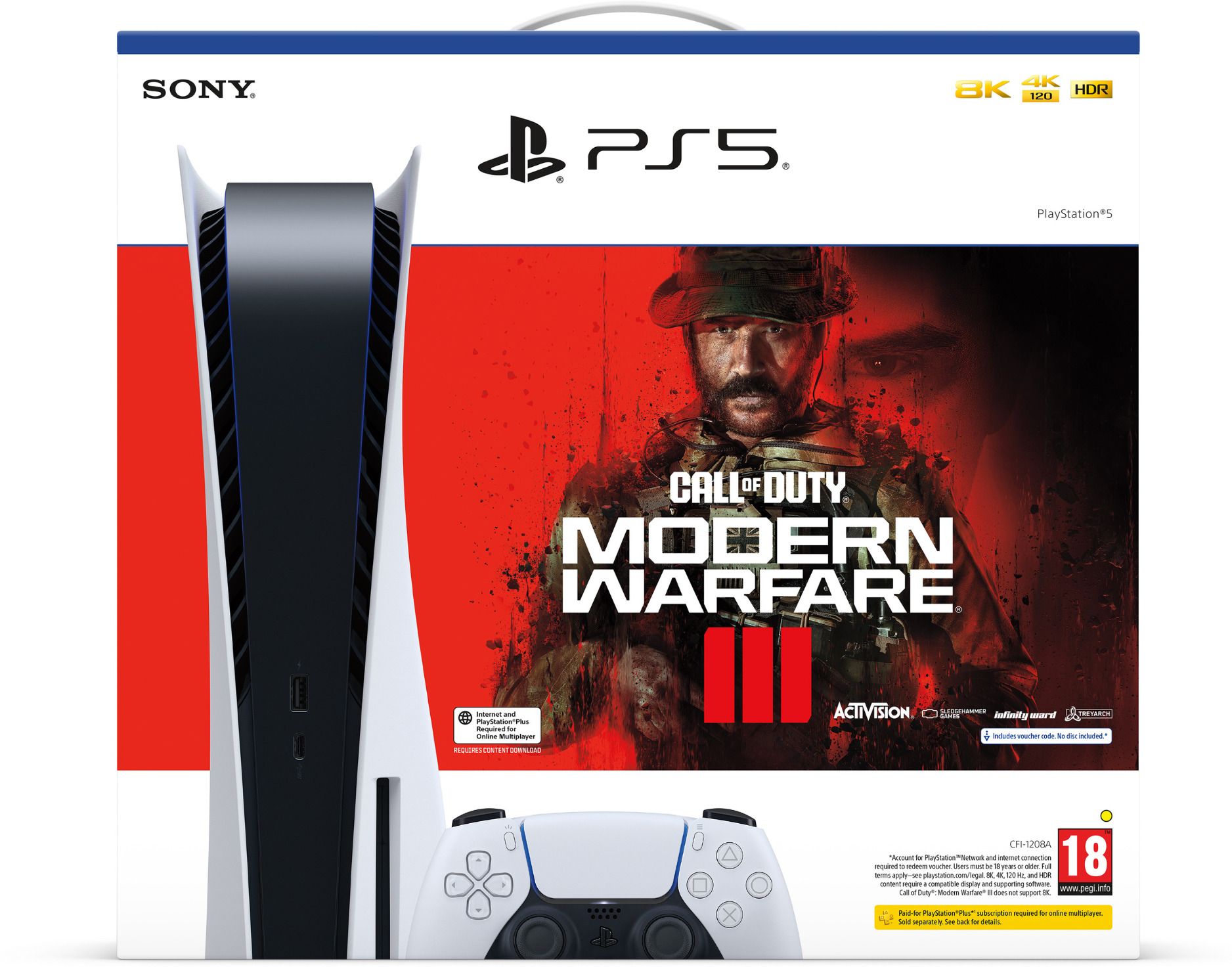 SONY PlayStation 5 console- Modern Warfare III 825 GB with Call of Duty-picture-16