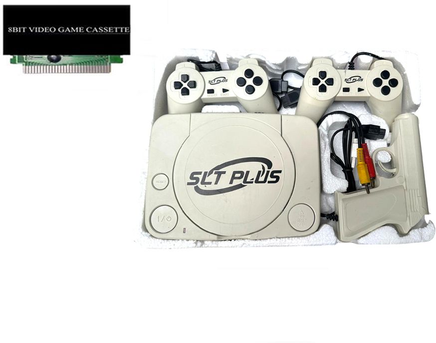 COUNTACH Classic 8bit Gaming TV Console Inbuilt Games 1 cassette extra & 10 meter wire Na GB with Contra, Super Mario Bros, F1 Race 40 to 50 games are different & others repeated-image-39