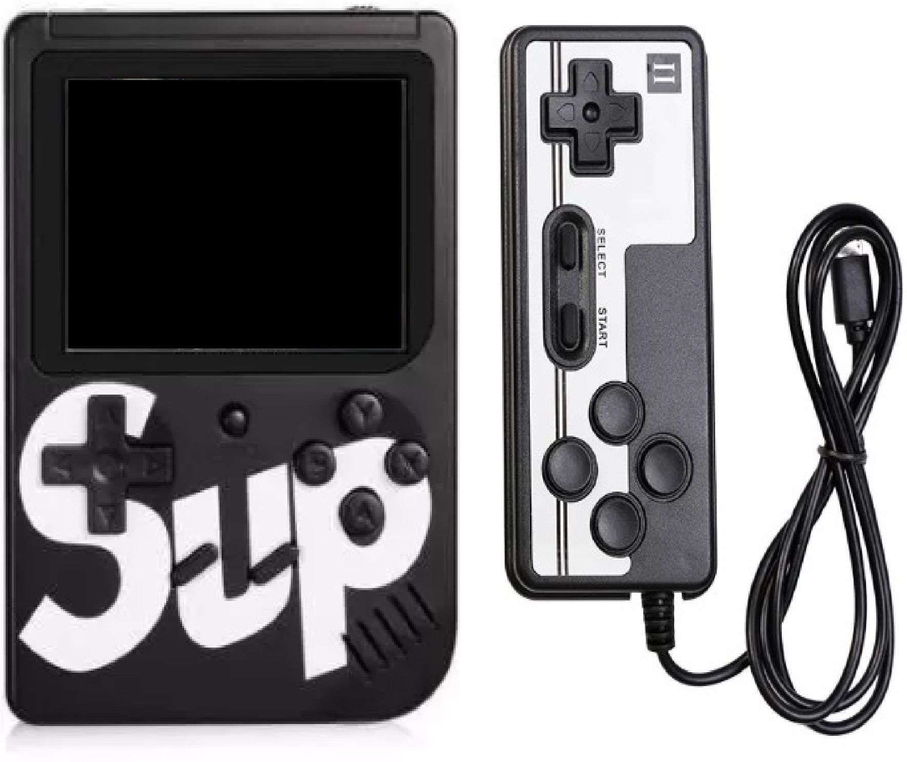 HG WORLD Sup R35X 2 Player Retro 400 In 1 Classic Video Game Portable Handheld Gaming Console Revisit Childhood,old video game (Best Gift & Fun) for All Ages 32 GB with Full HD AV Output, Video Game Hand, Double Player-image-38