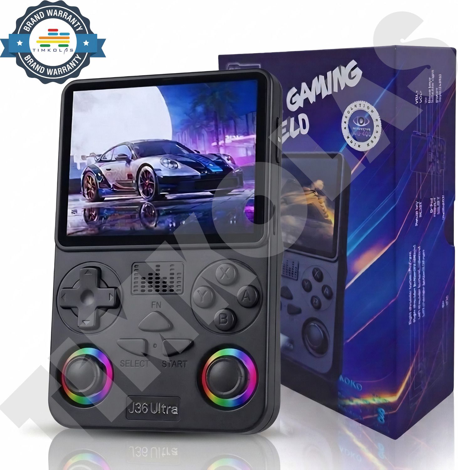 Timkolas 4K ultra HD J36S handheld retro console video game with 20000+inbult games_C 64 GB with 1-: Classic platformers. 2 -: Fighting games 4 :- Racing and shooting games.-image-25