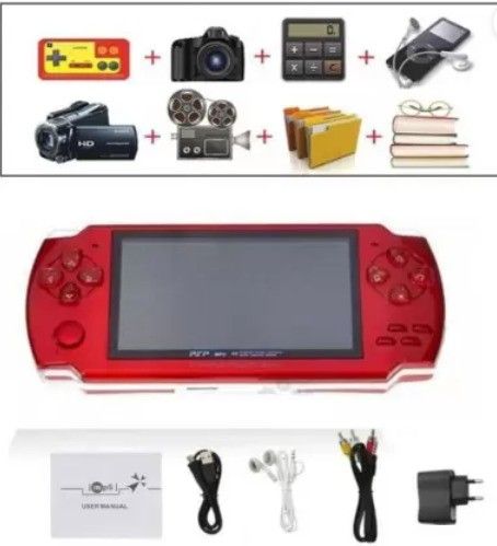 Grabit GT MP4 PLAYER WITH 10000 GAMES INCLUDED 8 GB with MARIOCONTRA ,TEKKEN 3 ALL OTHER ACTION RACING SHOOTING ARCADE PUZZLE CAR RACING-picture-32