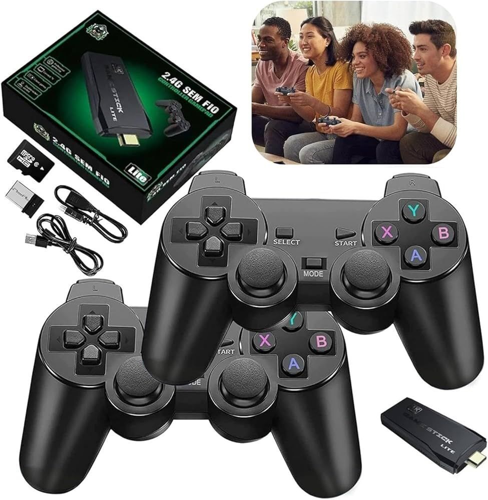 Latest Video Game-4K ULTRA HD Gaming Controller & Game Stick-TV 15th Anniversary Edition-image-42