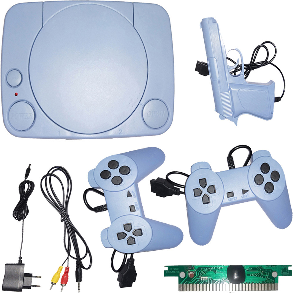 COUNTACH Classic Handheld Console Game Player Retro Video Game 8 bit TV game B3 NA GB with Contra, Super Mario Bros, Duck Hunt, F1 Race, Aladdin image 1