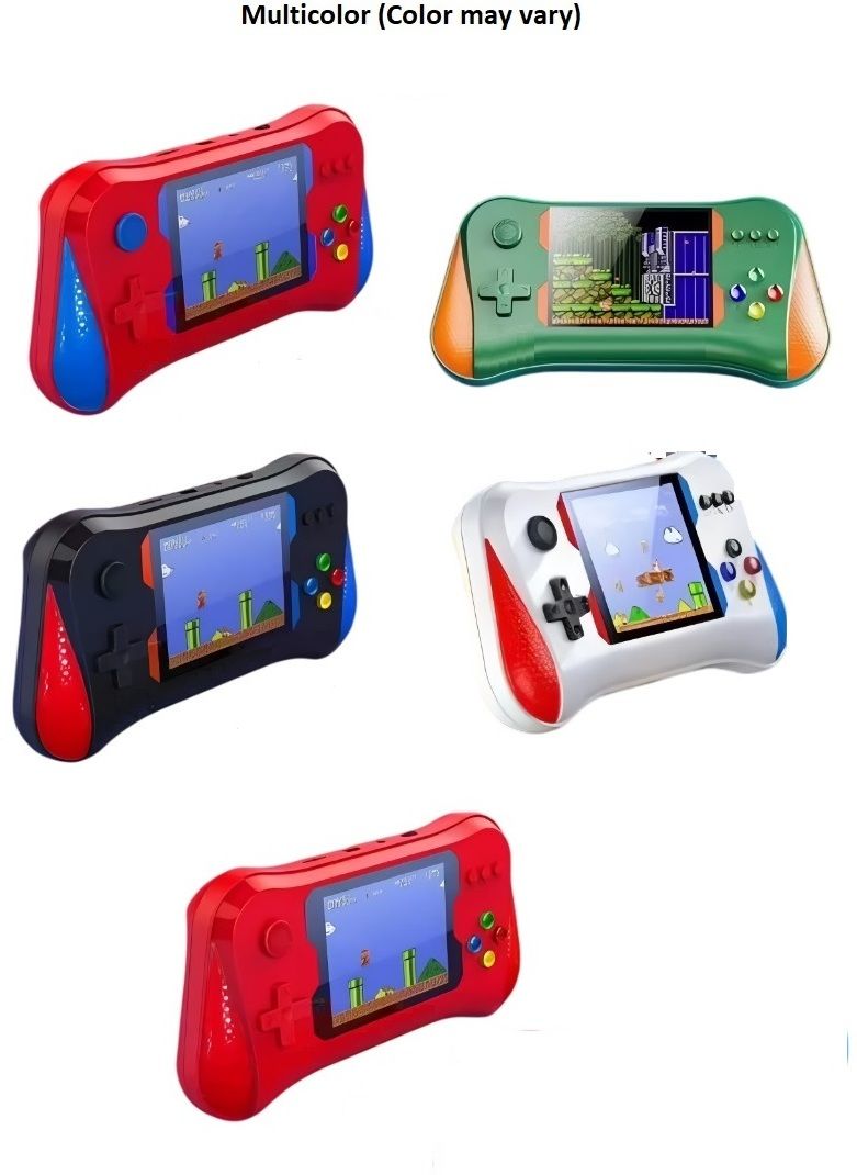 HG WORLD Retro Game X7M 1Player Gaming Console For TV Pocket Game Box Handheld Video Game 1200mAh Rechargeable Battery,500 Preinstall Game,3.5' Large Screen GB with Mini Video Game for Kids & Modern Gamer, Best Gift All Ages, Contra, Brick, Mario Game-image-24