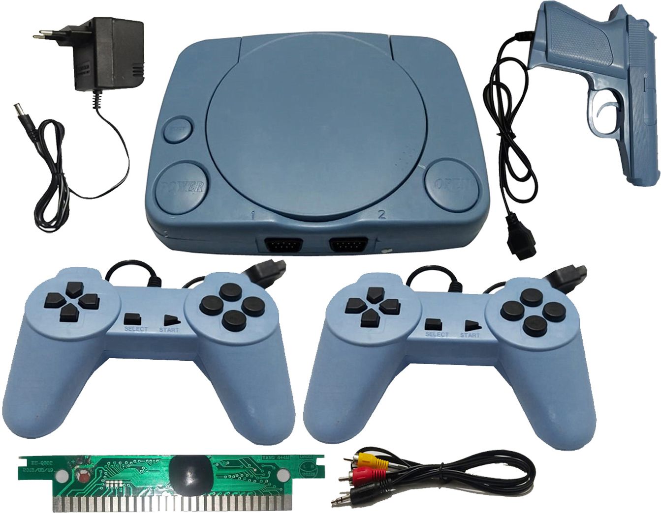 otaku RETRO CLASSIC TV VIDEO GAME INBUILT RELOADED GAMES 9999IN1 GAMES PS2 1 GB with Contra, Super Mario Bros, F1, Duck Hunt-image-42