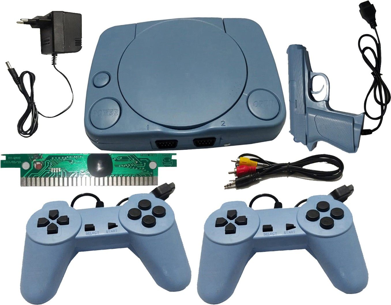 COUNTACH Best Classic Games For Kids, Console With Extra Cassette, Contra, Build in AC714 NA GB with Contra, Super Mario Bros, F1 Race-image-8