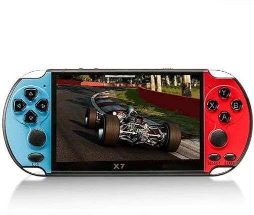 SSR X7 Handheld Game Console Unlock 3000+ PSP Built-in Games 8 GB with 3000+ games added-image-24